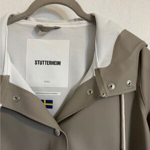 Stutterheim Mosebacke Raincoat - Potato